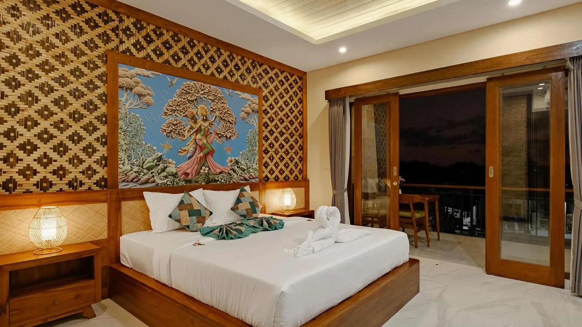Ray Guest House Ubud Indonésie