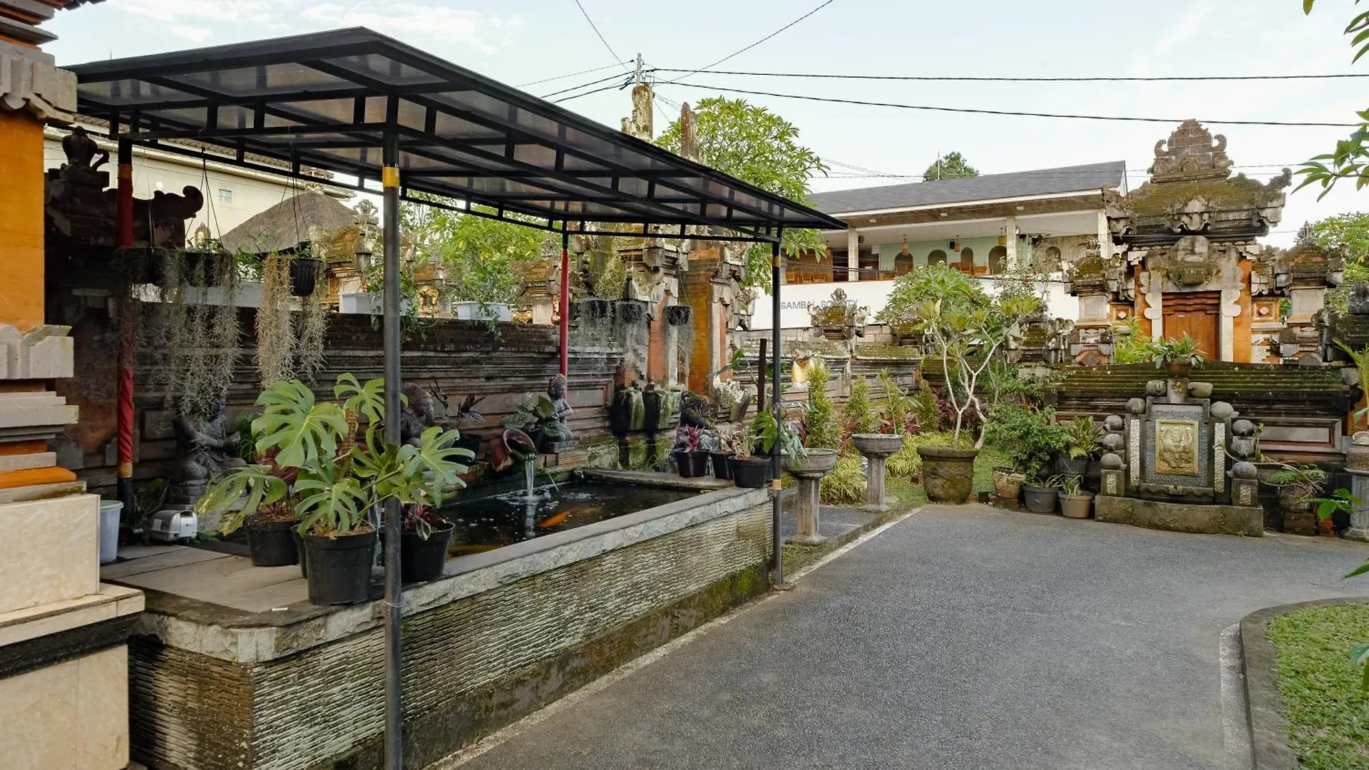 Ray Guest House Ubud Indonésie
